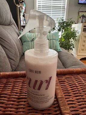 Color Wow Curl Shook Mix + Fix Bundling Spray Frizz-Free Glossy 10 oz